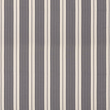 MULBERRY FD833.H10.0 CLIFF STRIPE INDIGO Fabric - Eade's Wallpaper