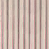 MULBERRY FD834.G103.0 SEAFORD STRIPE BLUE/RED Fabric - Eade's Wallpaper
