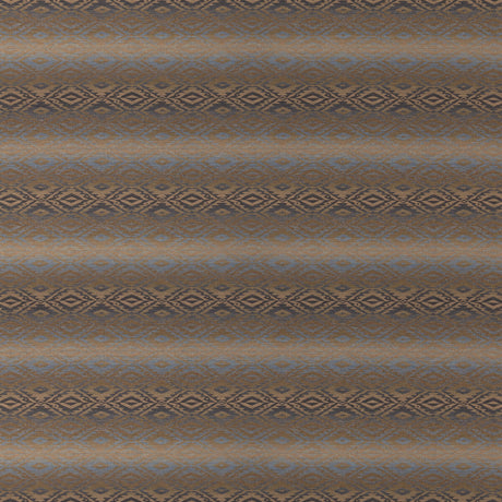 MULBERRY FD836.A16.0 BEAUMARIS GRANITE/BLUE Fabric - Eade's Wallpaper