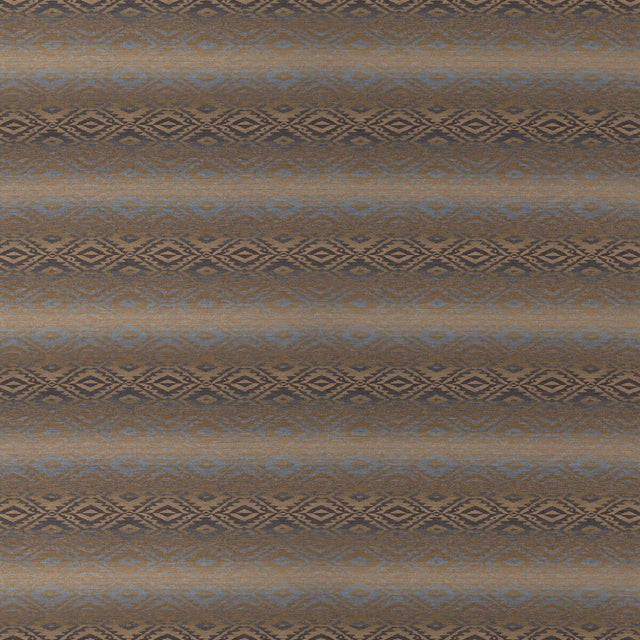 MULBERRY FD836.A16.0 BEAUMARIS GRANITE/BLUE Fabric - Eade's Wallpaper