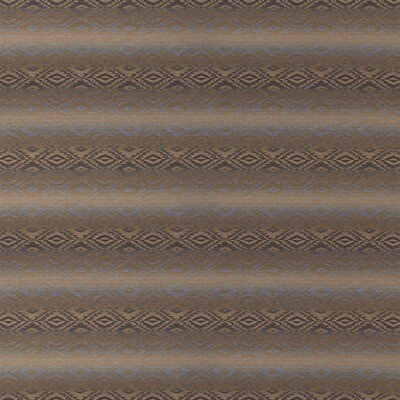 MULBERRY FD836.A16.0 BEAUMARIS GRANITE/BLUE Fabric - Eade's Wallpaper
