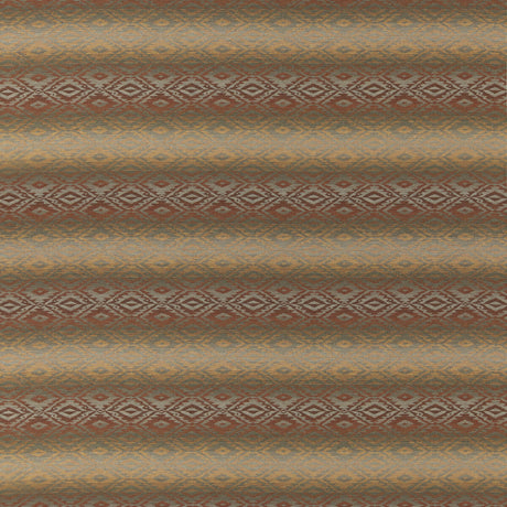 MULBERRY FD836.V170.0 BEAUMARIS RUSSET/GOLD Fabric - Eade's Wallpaper
