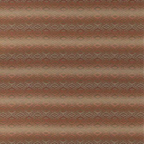 MULBERRY FD836.V55.0 BEAUMARIS RUSSET Fabric - Eade's Wallpaper