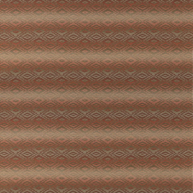 MULBERRY FD836.V55.0 BEAUMARIS RUSSET Fabric - Eade's Wallpaper