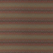 MULBERRY FD836.V90.0 BEAUMARIS RED/GREEN Fabric - Eade's Wallpaper