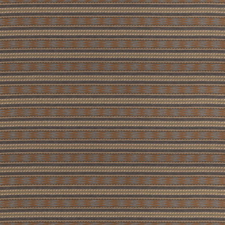 MULBERRY FD837.A15.0 INVERARAY WOODSMOKE Fabric - Eade's Wallpaper