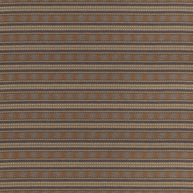 MULBERRY FD837.A15.0 INVERARAY WOODSMOKE Fabric - Eade's Wallpaper