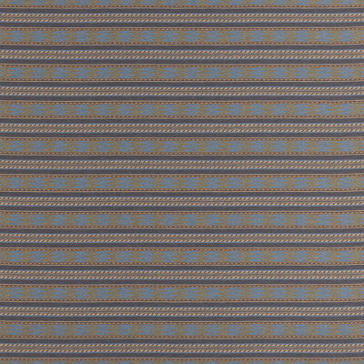 MULBERRY FD837.A44.0 INVERARAY CHARCOAL/BLUE Fabric - Eade's Wallpaper