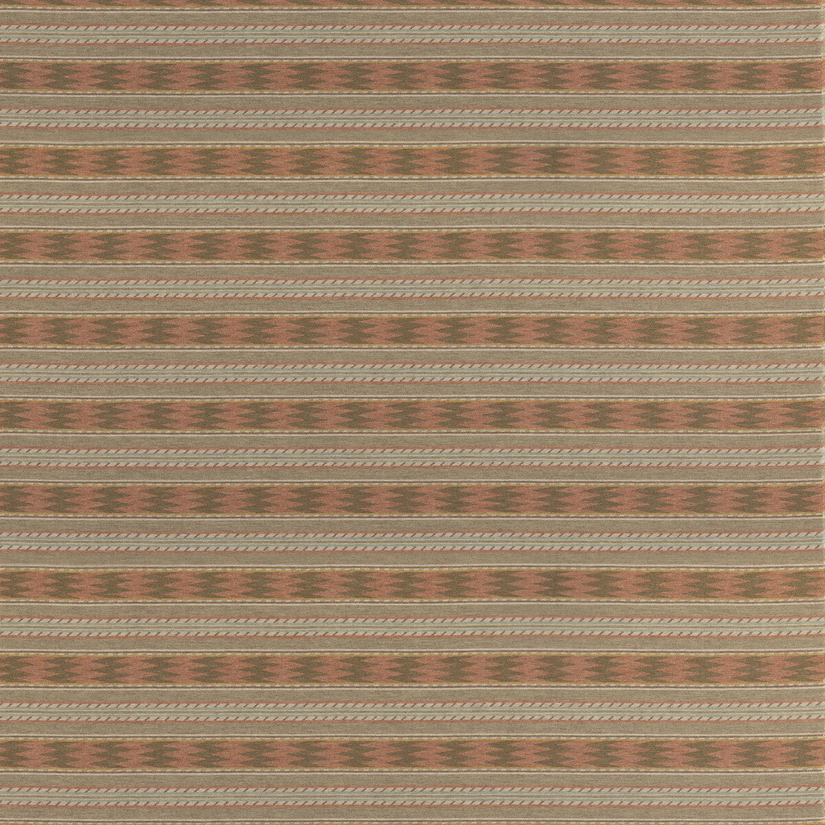 MULBERRY FD837.R106.0 INVERARAY LOVAT Fabric - Eade's Wallpaper