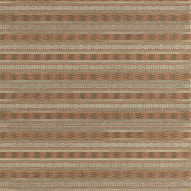 MULBERRY FD837.R106.0 INVERARAY LOVAT Fabric - Eade's Wallpaper