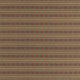 MULBERRY FD837.V158.0 INVERARAY RUSSET/TEAL Fabric - Eade's Wallpaper