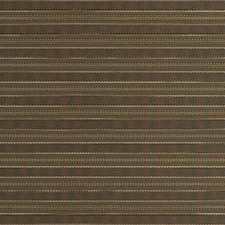 MULBERRY FD837.V173.0 INVERARAY RUSSET/GREEN Fabric - Eade's Wallpaper
