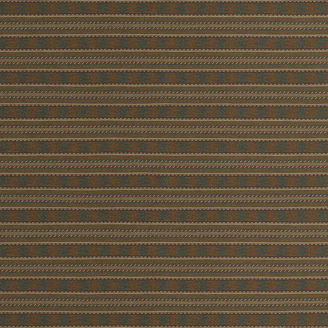 MULBERRY FD837.V173.0 INVERARAY RUSSET/GREEN Fabric - Eade's Wallpaper