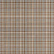 MULBERRY FD838.L33.0 LINDISFARNE PLAID FAWN/AQUA Fabric - Eade's Wallpaper