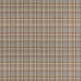 MULBERRY FD838.L33.0 LINDISFARNE PLAID FAWN/AQUA Fabric - Eade's Wallpaper