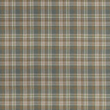 MULBERRY FD838.R106.0 LINDISFARNE PLAID LOVAT Fabric - Eade's Wallpaper