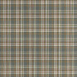 MULBERRY FD838.R106.0 LINDISFARNE PLAID LOVAT Fabric - Eade's Wallpaper