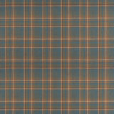 MULBERRY FD838.R11.0 LINDISFARNE PLAID TEAL Fabric - Eade's Wallpaper