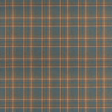 MULBERRY FD838.R11.0 LINDISFARNE PLAID TEAL Fabric - Eade's Wallpaper