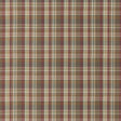 MULBERRY FD838.V102.0 LINDISFARNE PLAID RED/GOLD Fabric - Eade's Wallpaper