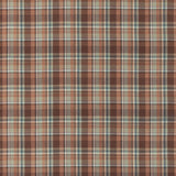 MULBERRY FD838.V174.0 LINDISFARNE PLAID RUSSET/AQUA Fabric - Eade's Wallpaper