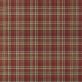 MULBERRY FD838.V55.0 LINDISFARNE PLAID RUSSET Fabric - Eade's Wallpaper