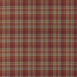 MULBERRY FD838.V55.0 LINDISFARNE PLAID RUSSET Fabric - Eade's Wallpaper