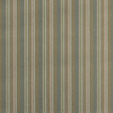 MULBERRY FD839.R106.0 LINDISFARNE STRIPE LOVAT Fabric - Eade's Wallpaper