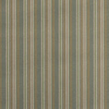 MULBERRY FD839.R106.0 LINDISFARNE STRIPE LOVAT Fabric - Eade's Wallpaper