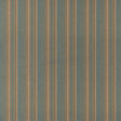 MULBERRY FD839.R11.0 LINDISFARNE STRIPE TEAL Fabric - Eade's Wallpaper