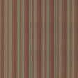 MULBERRY FD839.V171.0 LINDISFARNE STRIPE RUSSET/SAGE Fabric - Eade's Wallpaper