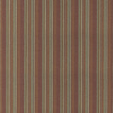 MULBERRY FD839.V171.0 LINDISFARNE STRIPE RUSSET/SAGE Fabric - Eade's Wallpaper