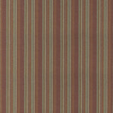 MULBERRY FD839.V171.0 LINDISFARNE STRIPE RUSSET/SAGE Fabric - Eade's Wallpaper