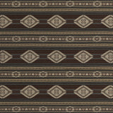 MULBERRY FD840.A44.0 HARLECH CHARCOAL/RED Fabric - Eade's Wallpaper