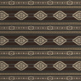 MULBERRY FD840.A44.0 HARLECH CHARCOAL/RED Fabric - Eade's Wallpaper