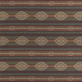 MULBERRY FD840.H58.0 HARLECH PLUM/GREEN Fabric - Eade's Wallpaper