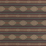 MULBERRY FD840.H58.0 HARLECH PLUM/GREEN Fabric - Eade's Wallpaper