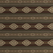 MULBERRY FD840.V117.0 HARLECH RED/SAGE Fabric - Eade's Wallpaper