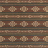 MULBERRY FD840.V158.0 HARLECH RUSSET/TEAL Fabric - Eade's Wallpaper
