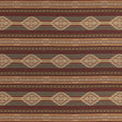 MULBERRY FD840.V169.0 HARLECH RED/LOVAT/SAND Fabric - Eade's Wallpaper