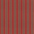 MULBERRY FD847.V106.0 COUNTRY STRIPE RED Fabric - MULBERRY COUNTRY WALK