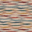 MULBERRY FD850.R50.0 FELBRIGG TEAL/SPICE Fabric - MULBERRY CROFT WEAVES
