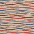 MULBERRY FD850.V110.0 FELBRIGG RED/BLUE Fabric - MULBERRY CROFT WEAVES