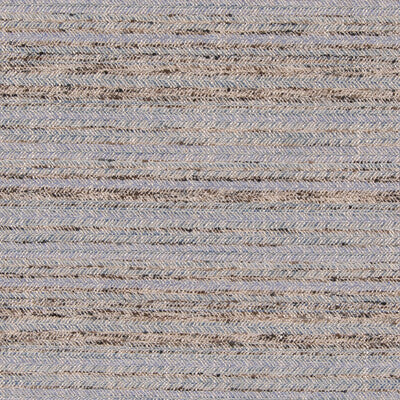 MULBERRY FD851.H101.0 CROFT BLUE Fabric - MULBERRY CROFT WEAVES
