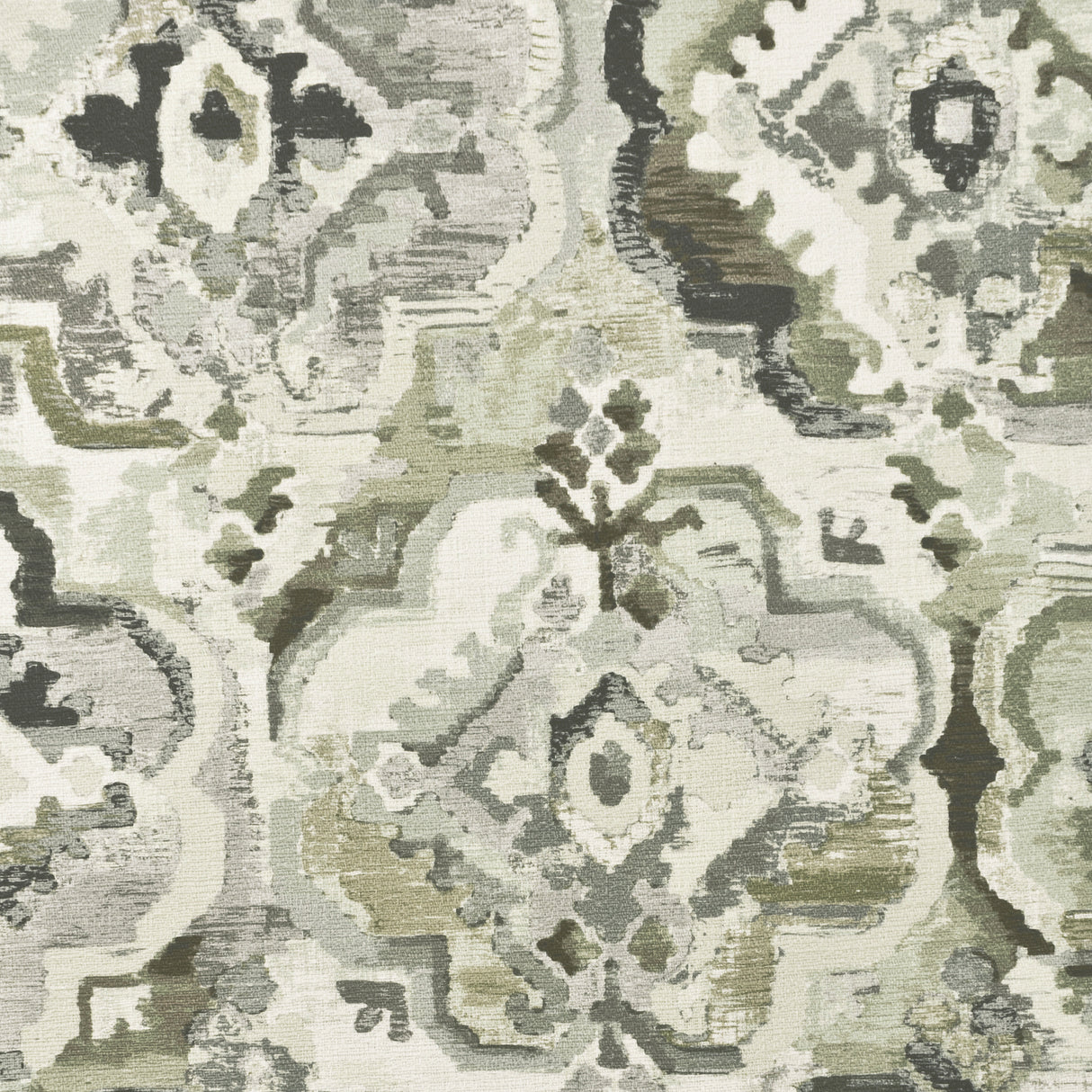 STOUT FELL-1 FELLSMERE 1 NICKEL Fabric - Eades Wallpaper & Fabric