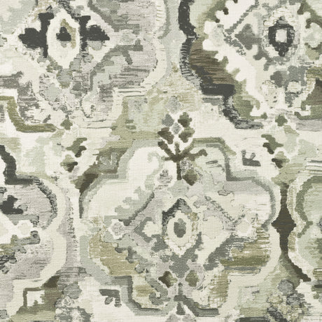 STOUT FELL-1 FELLSMERE 1 NICKEL Fabric - Eades Wallpaper & Fabric