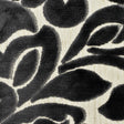 STOUT FENN-1 FENNEL 1 CHARCOAL Fabric - Eades Wallpaper & Fabric