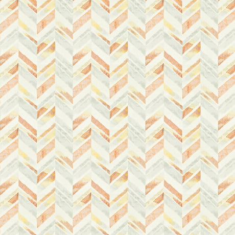 STOUT FERN-1 FERNBROOK 1 CLAY Fabric - Eades Wallpaper & Fabric