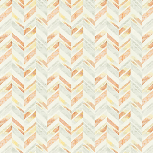 STOUT FERN-1 FERNBROOK 1 CLAY Fabric - Eades Wallpaper & Fabric