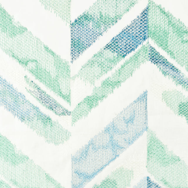 STOUT FERN-2 FERNBROOK 2 OPAL Fabric - Eades Wallpaper & Fabric